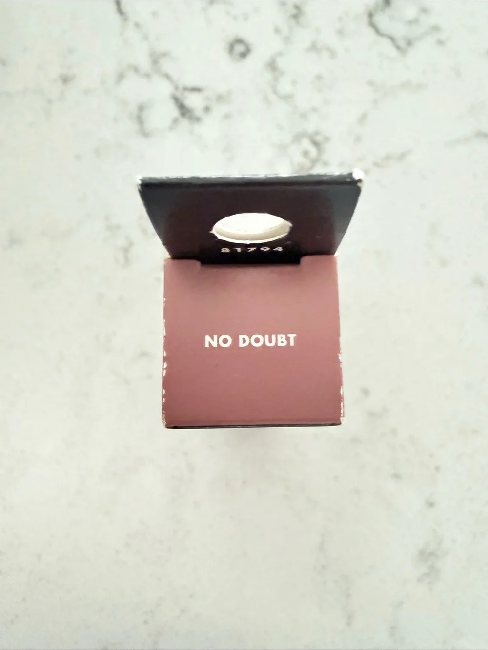NIB-e.l.f. Satin Lipstick - No Doubt Shade